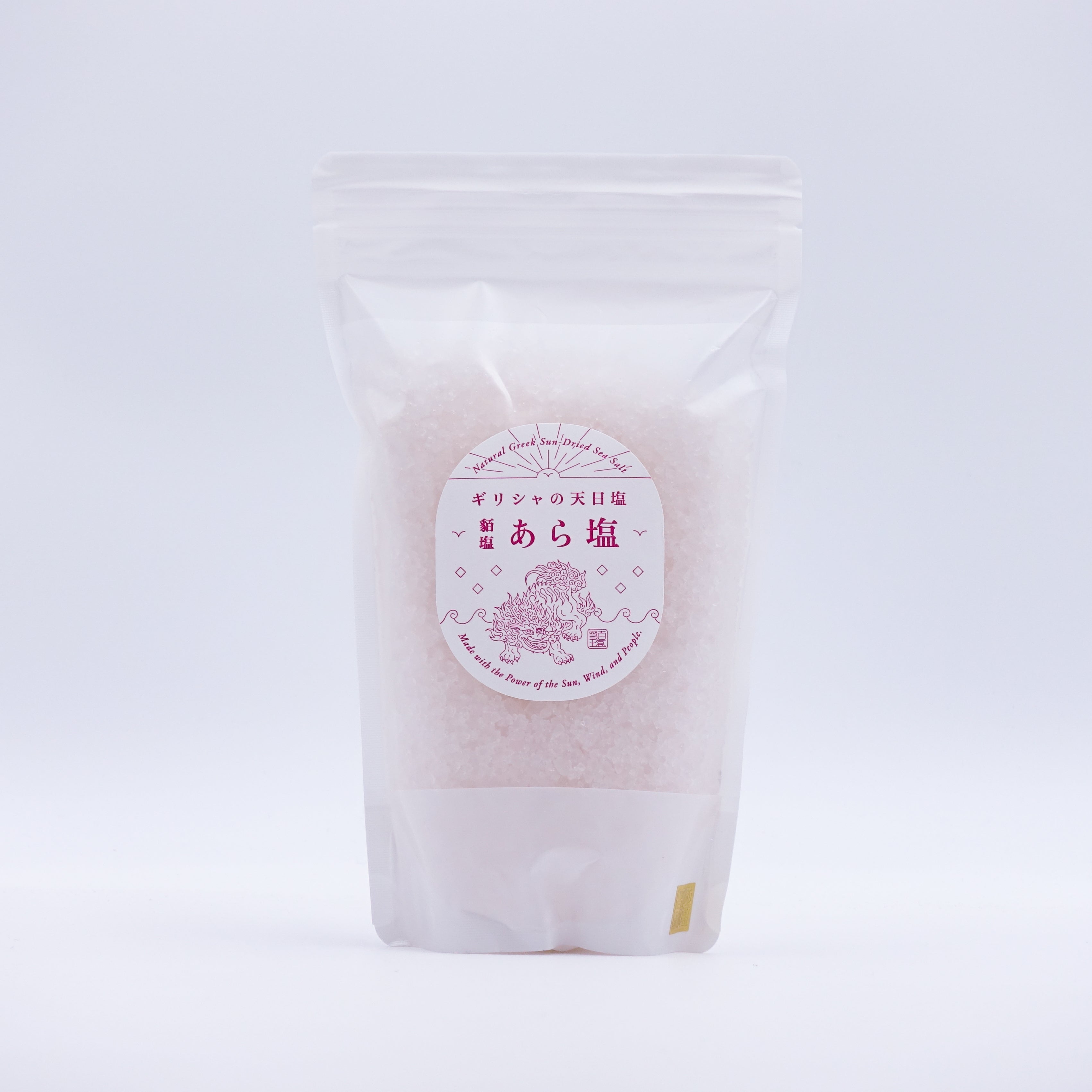 貊塩（みゃくえん）あら塩800g