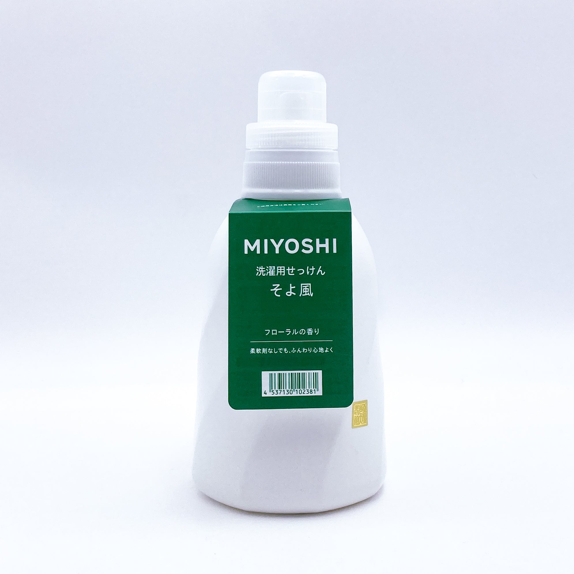 ミヨシ　液体せっけん そよ風 ボトル1.1L