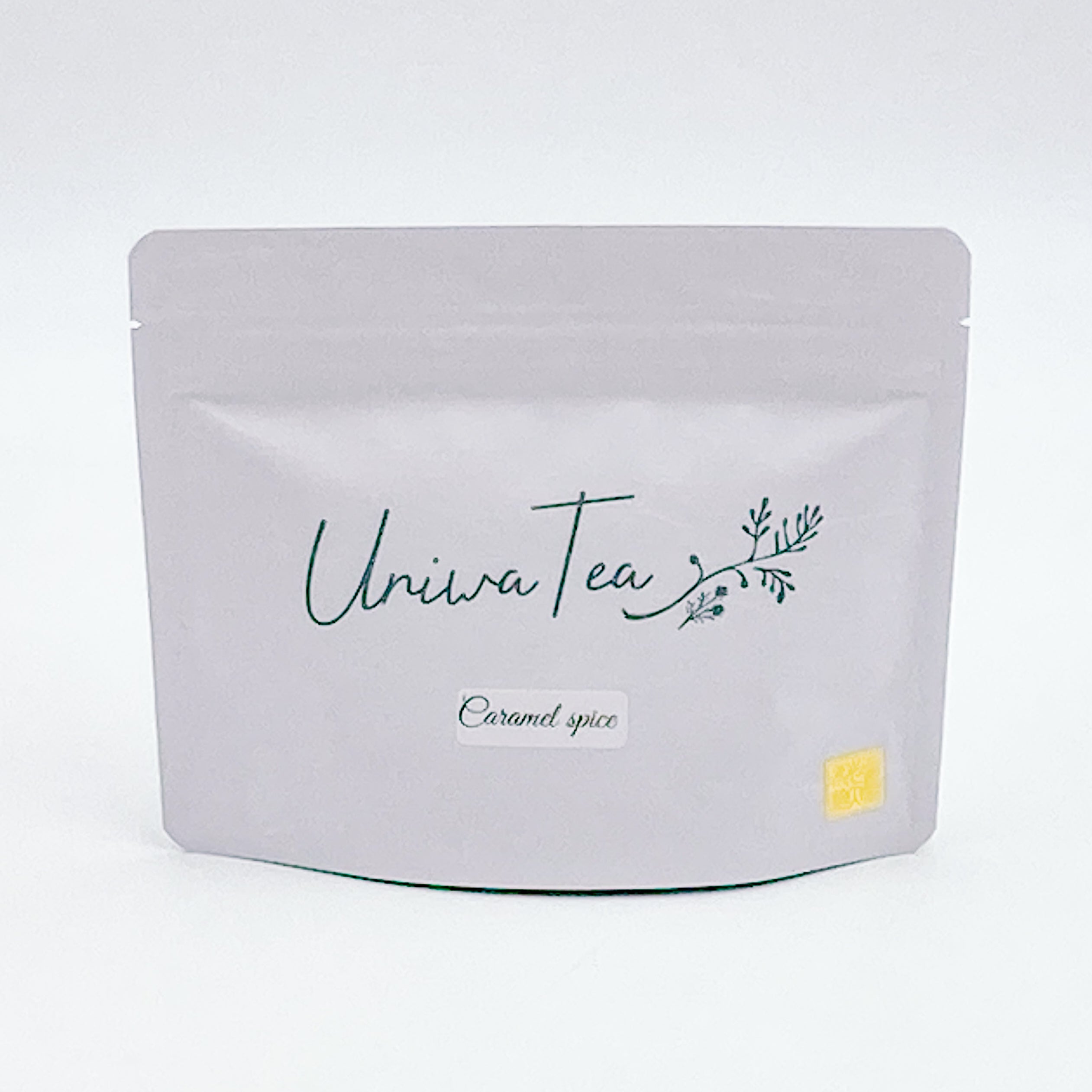 Uniwa Tea キャラメルスパイス(Flaverd?Tea)ミルクティー