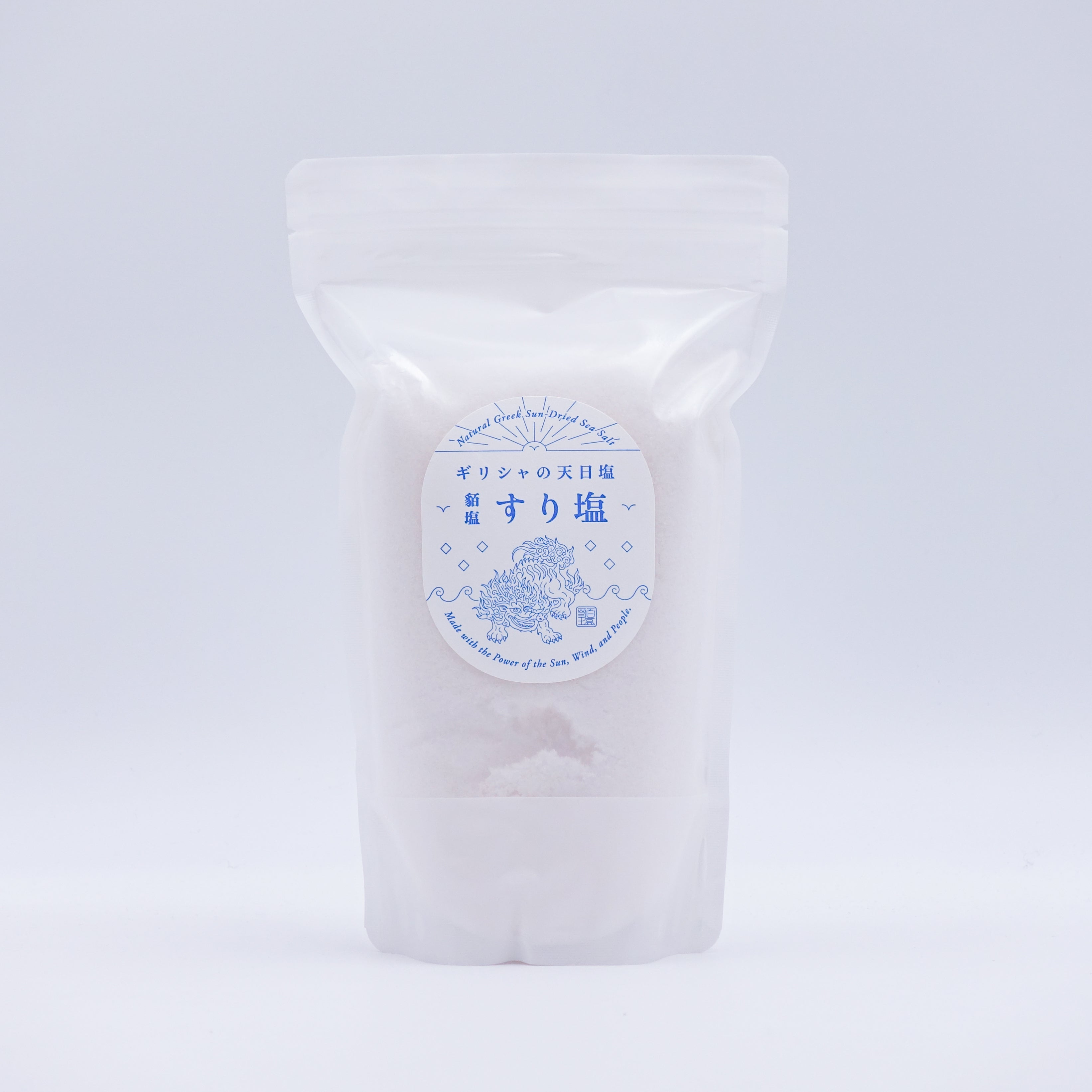 貊塩（みゃくえん）すり塩800g